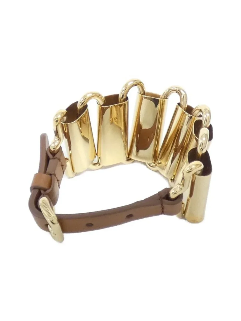 Miu Miu Bracelet Gold